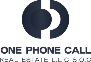 One Phone Call Real Estate logo